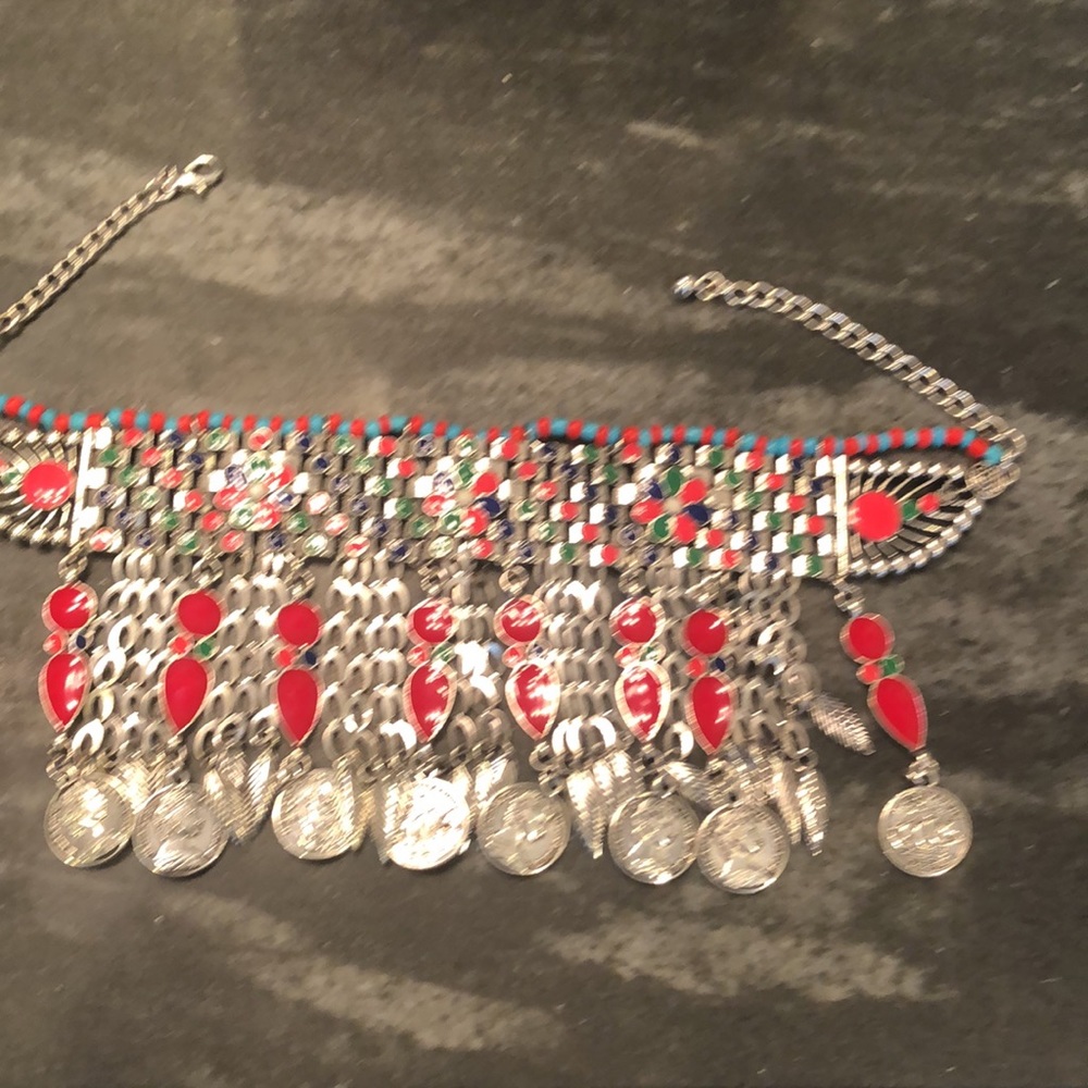 Eye Candy Choker Necklace - Picture 5 of 9
